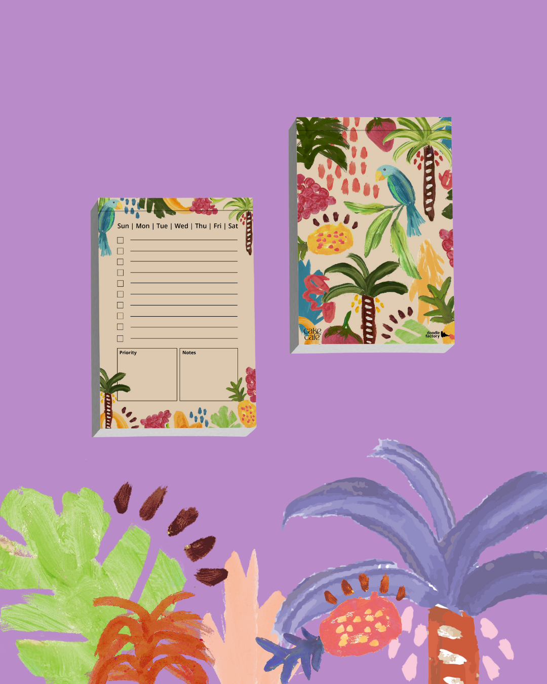 When Mothers Bloom To-do list