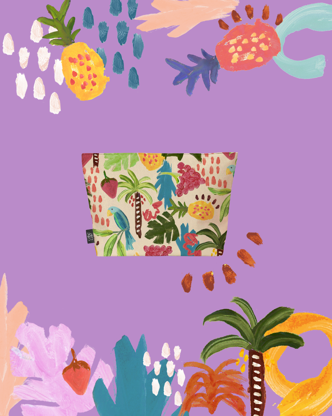 When Mothers Bloom Pouch