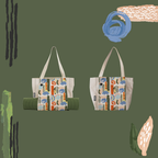 Drawn to Move Yoge Tote Bag
