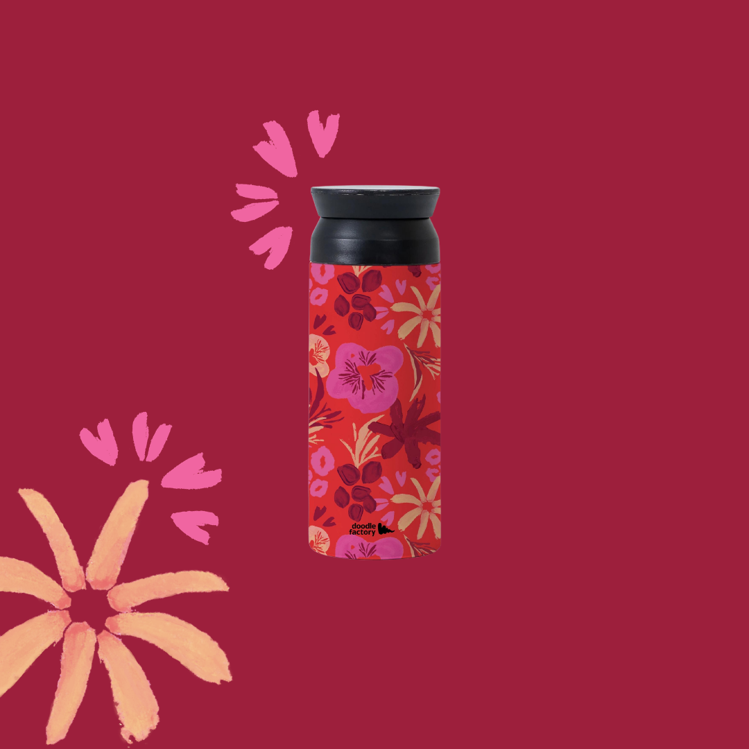 Her in Season Stainless Steel Tumbler