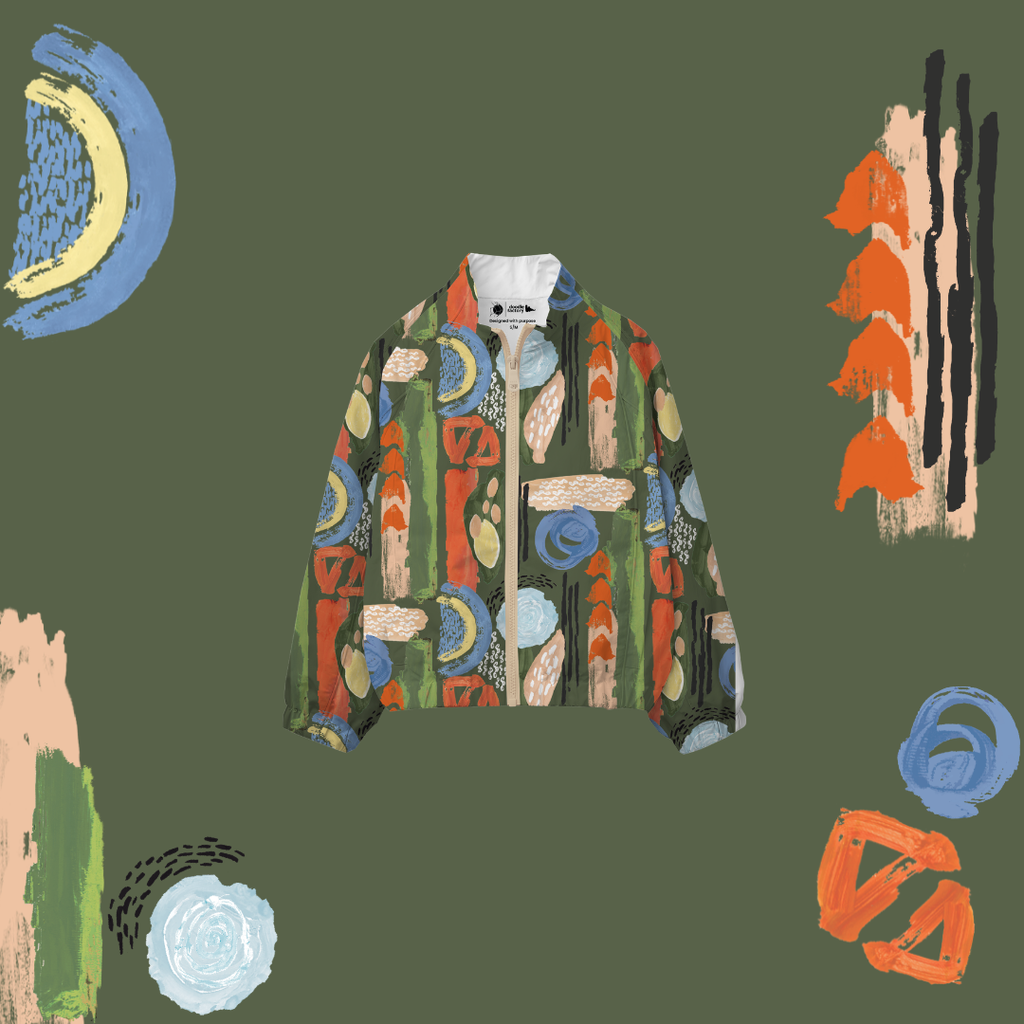 Drawn to Move Lightweight Jacket