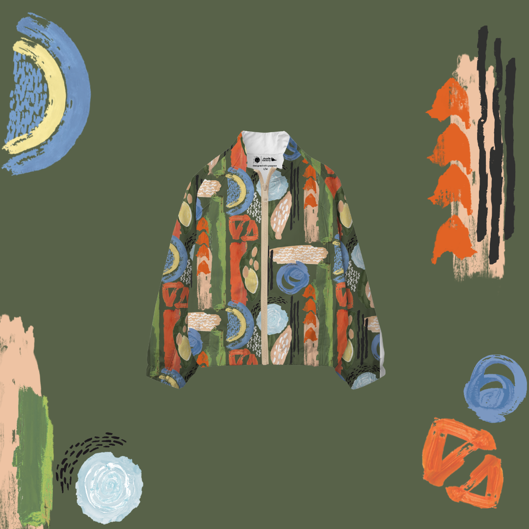 Drawn to Move Lightweight Jacket