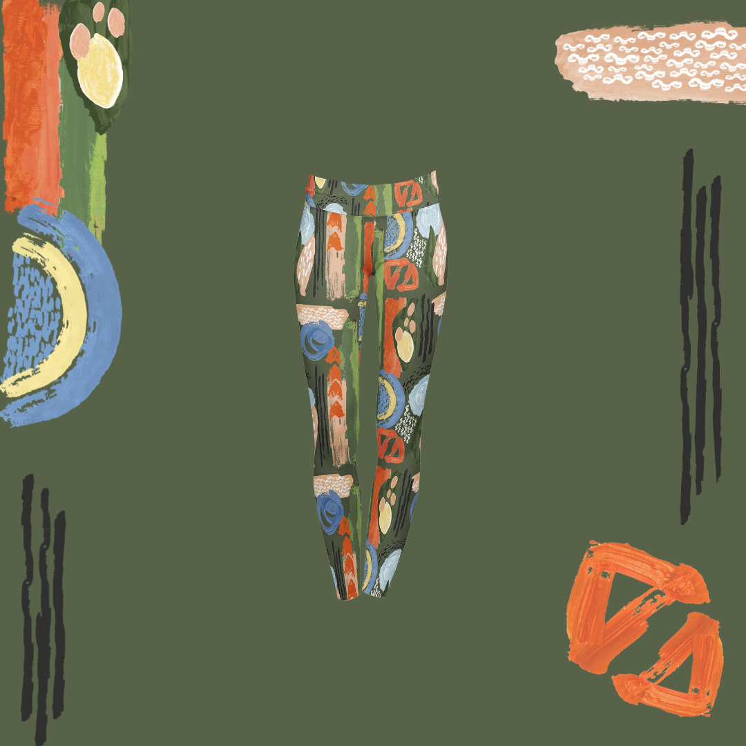 Drawn to Move Leggings