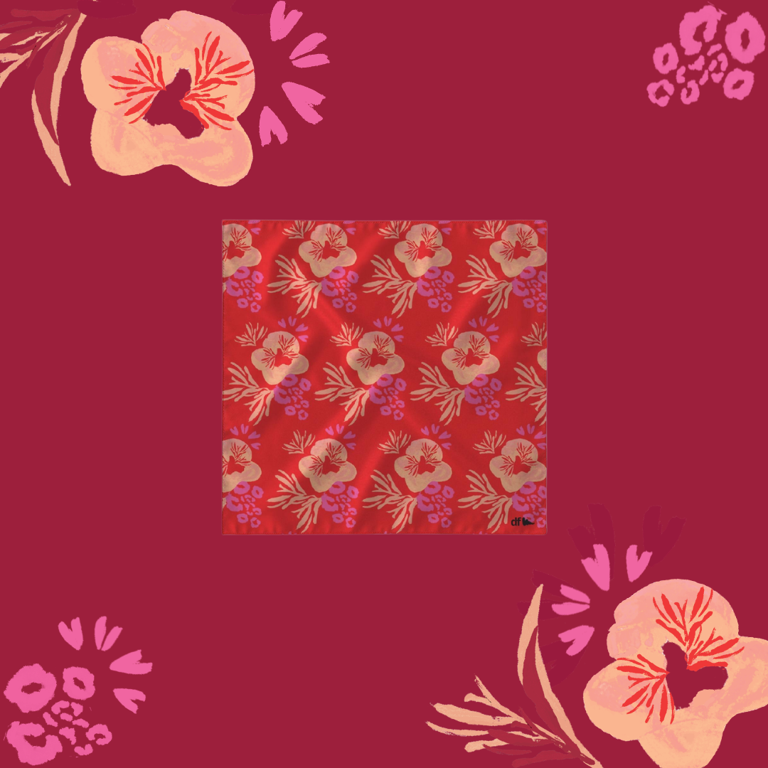 Her in Season Square Scarf