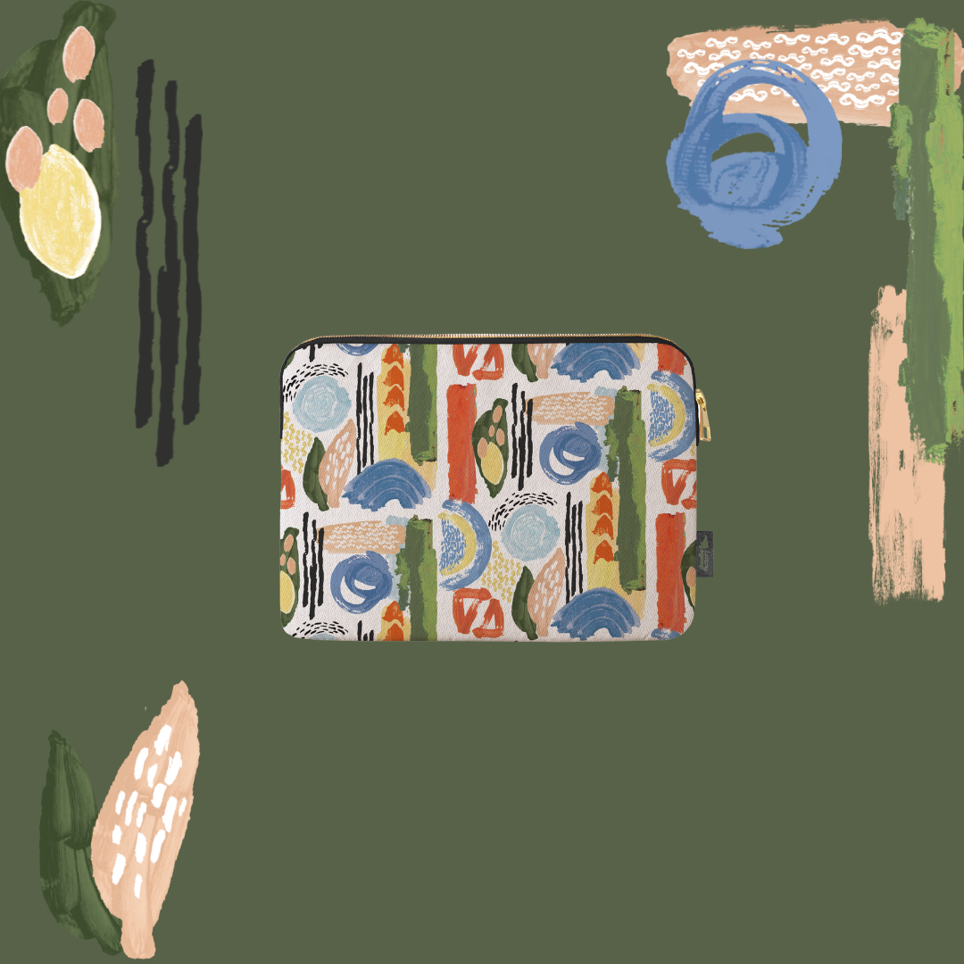 Drawn to Move Laptop Sleeve