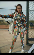 Drawn to Move Lightweight Jacket