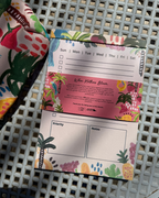When Mothers Bloom To-do list