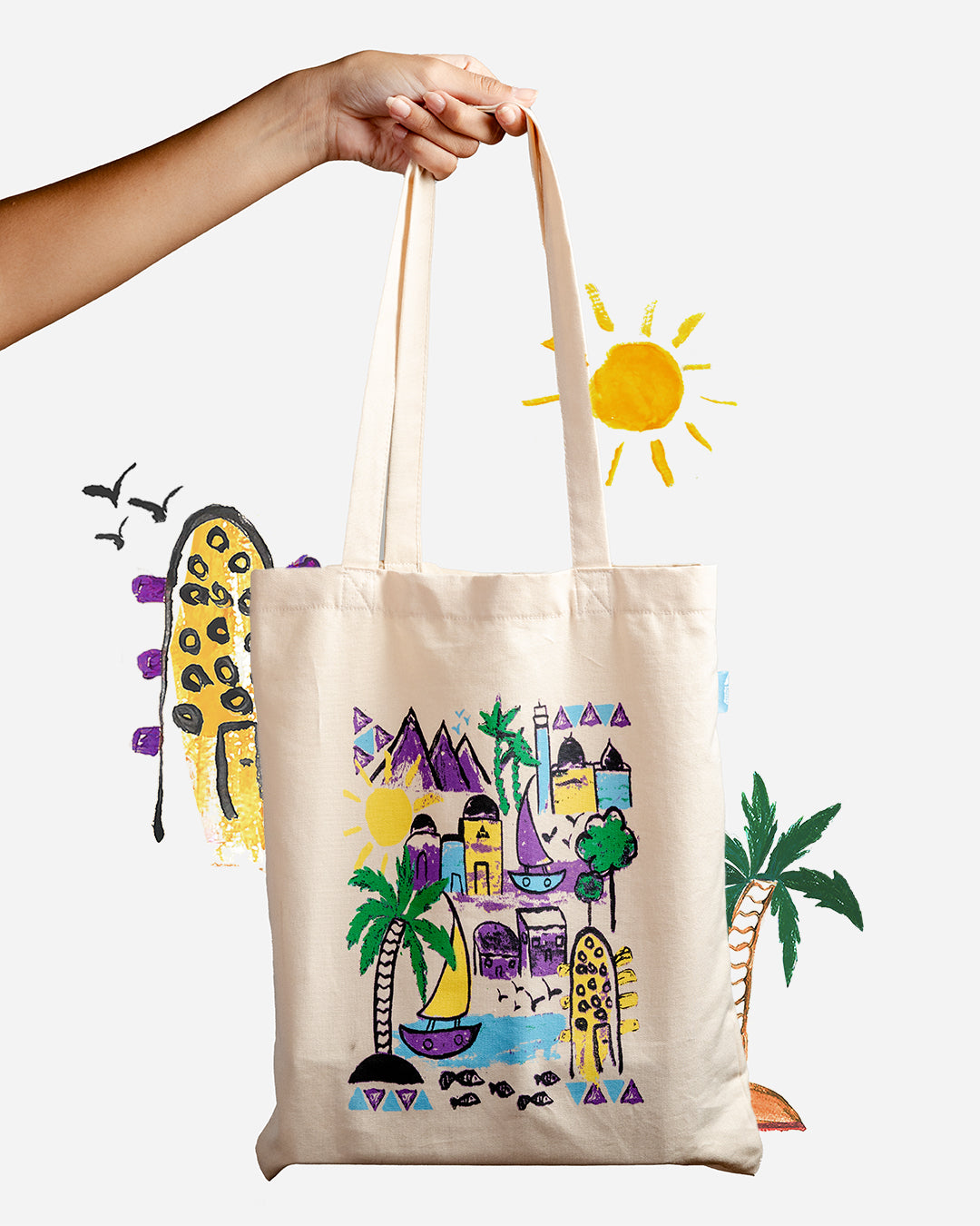 Edfu Tote bag