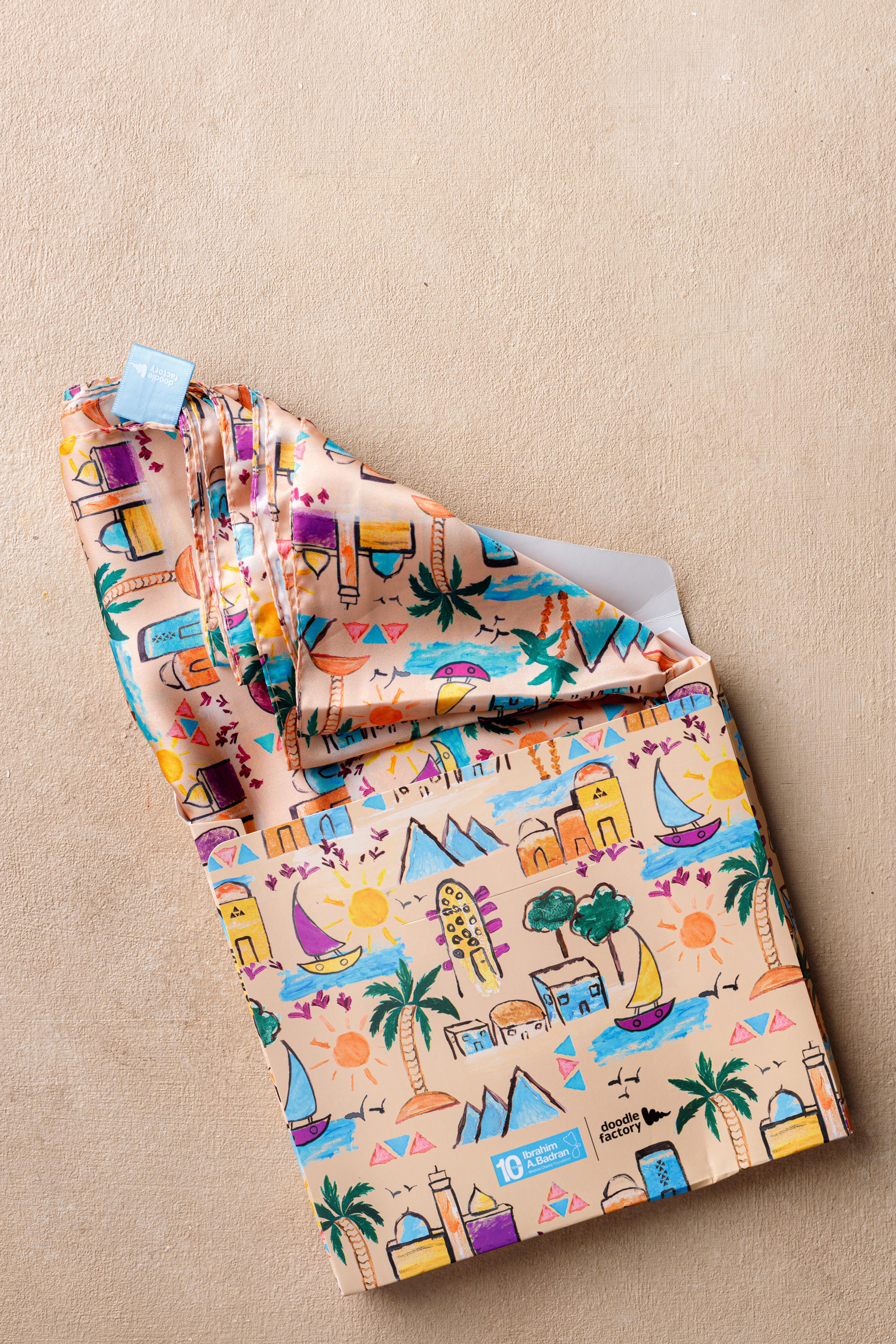 Edfu Scarf