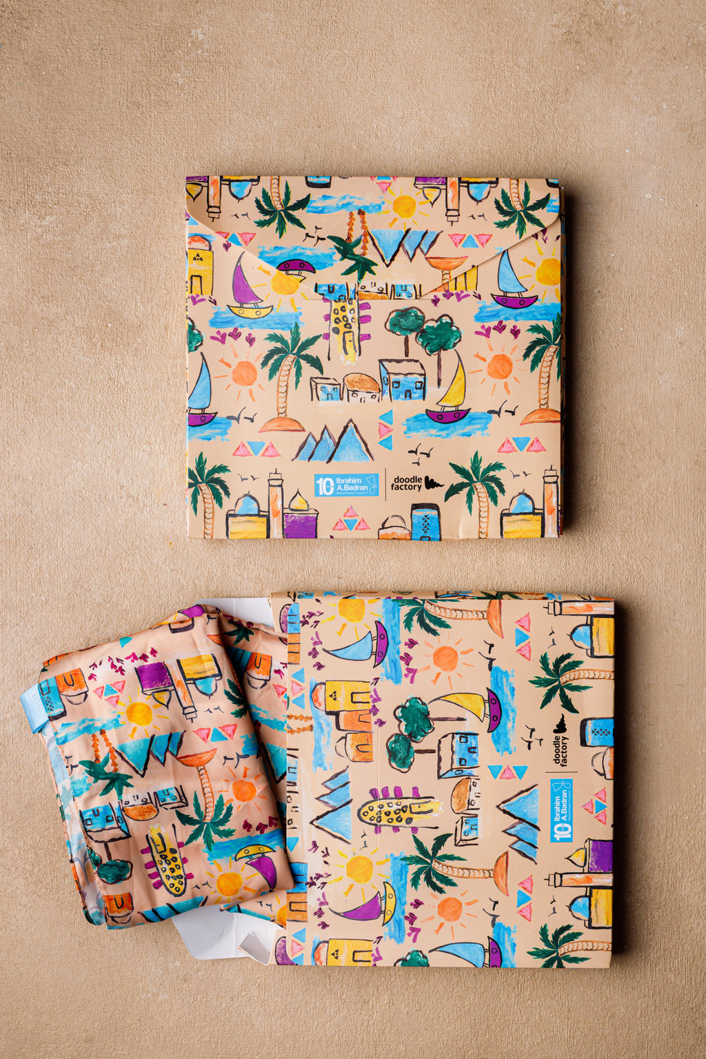 Edfu Scarf