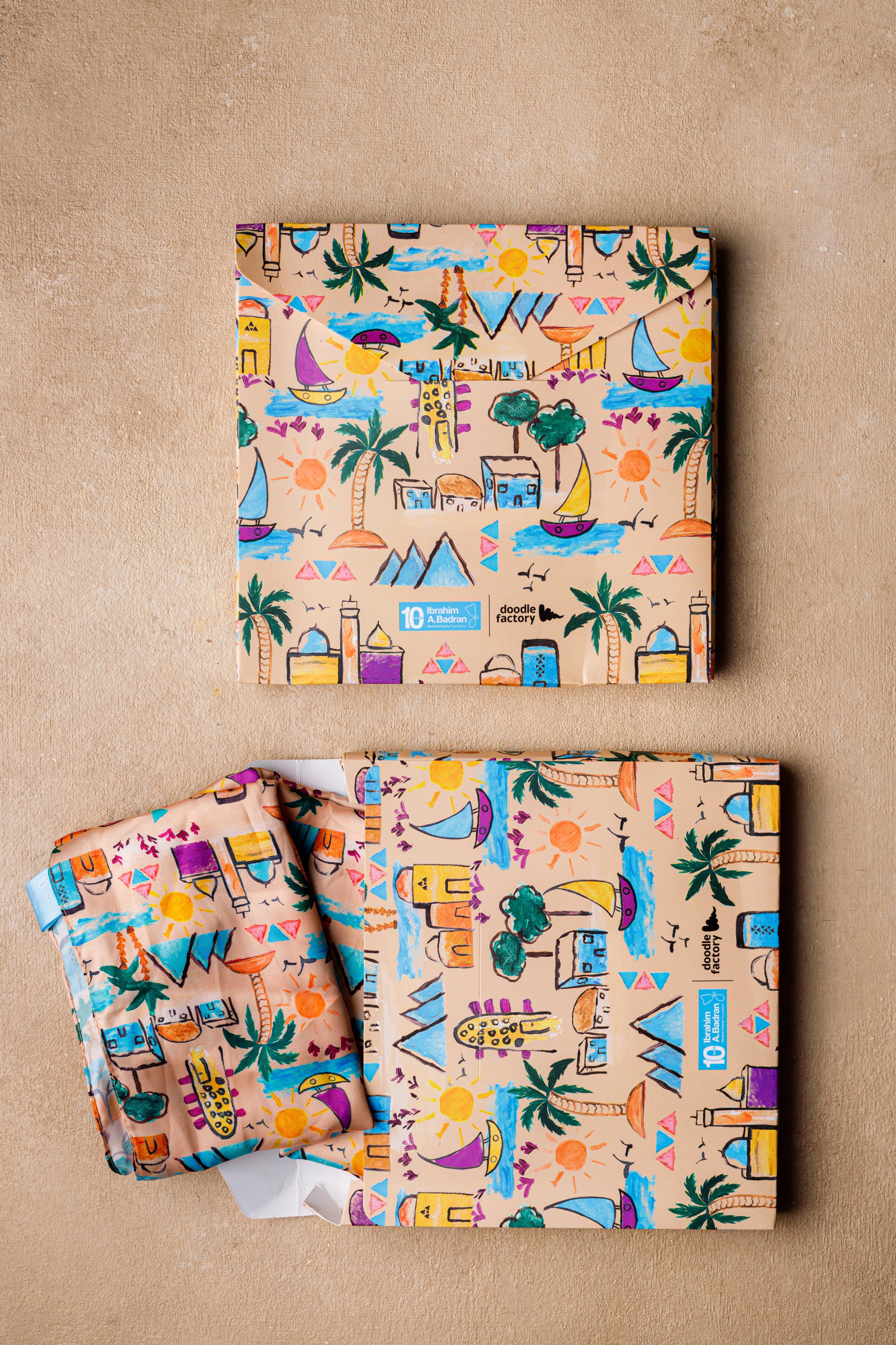 Edfu Scarf