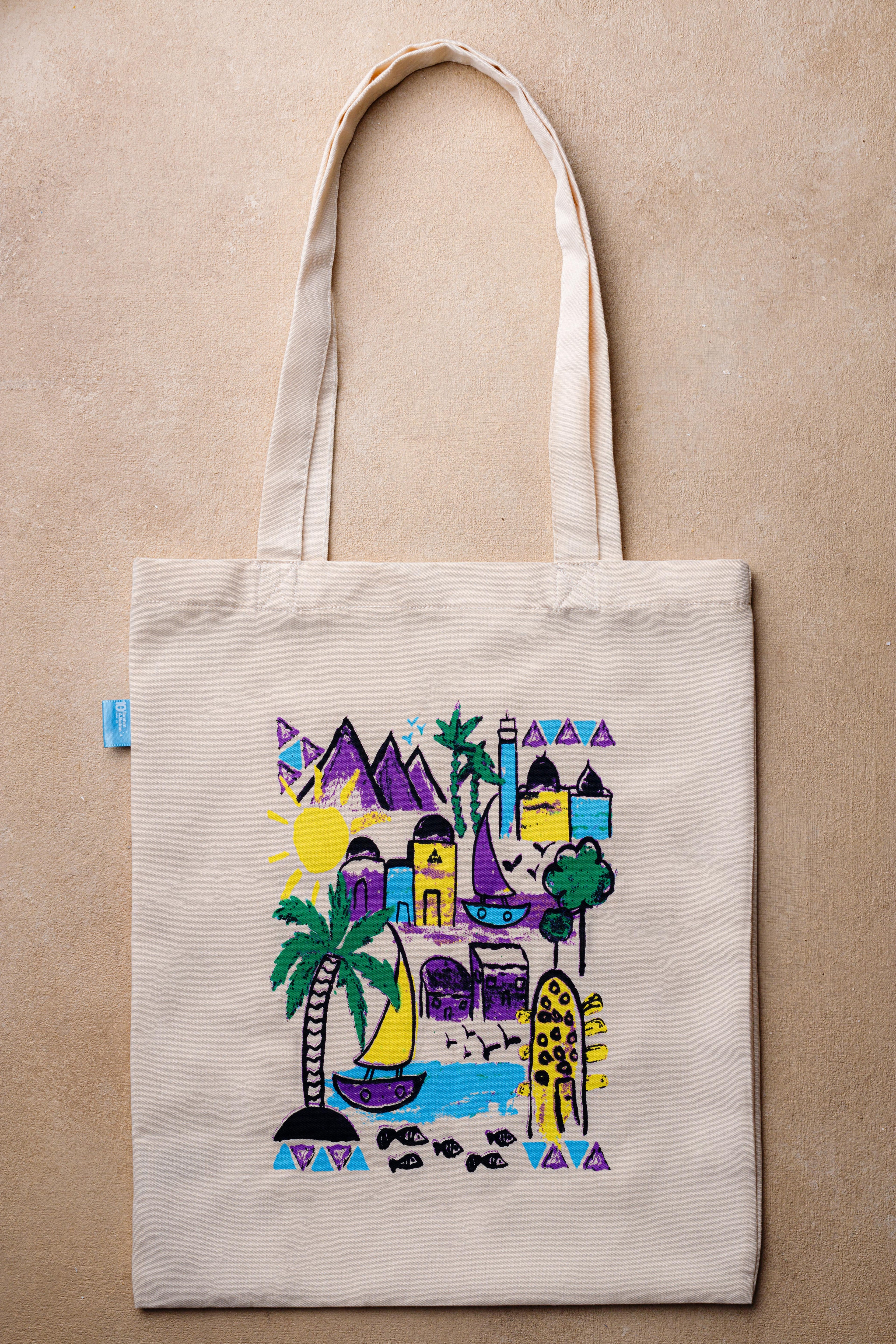Edfu Tote bag