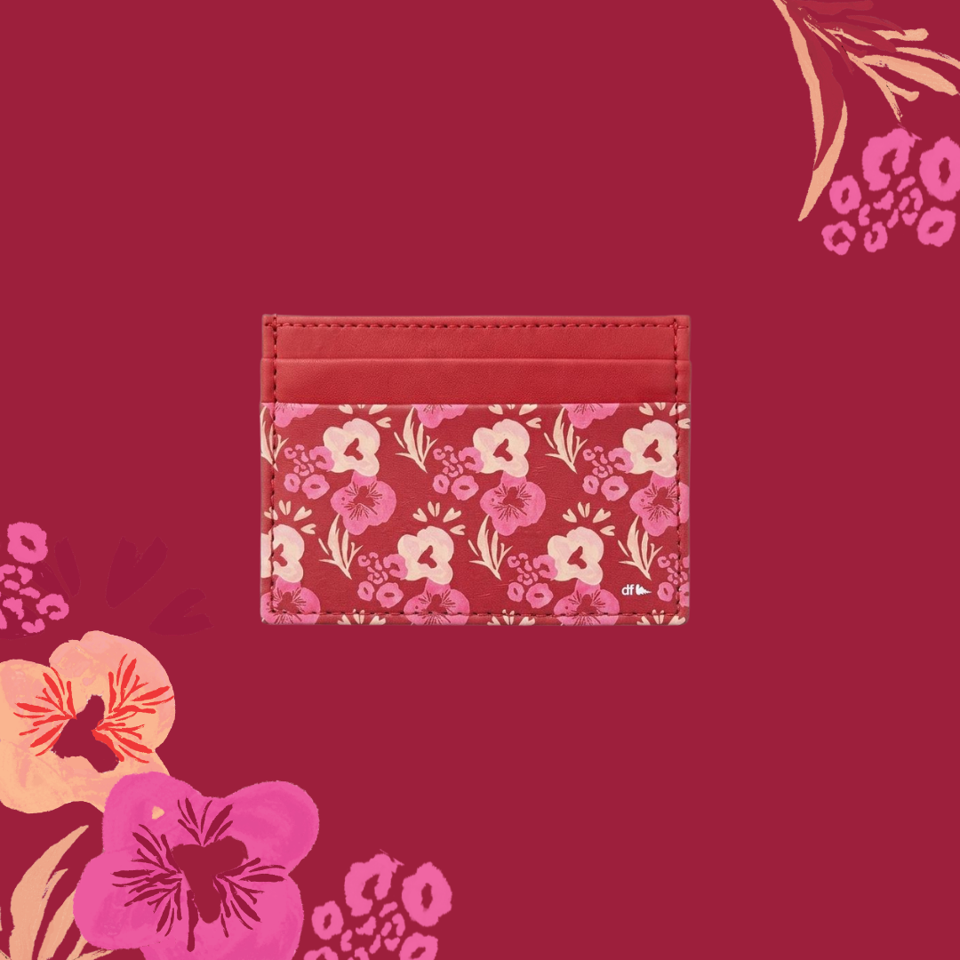 Her in Season Leather Card Holder