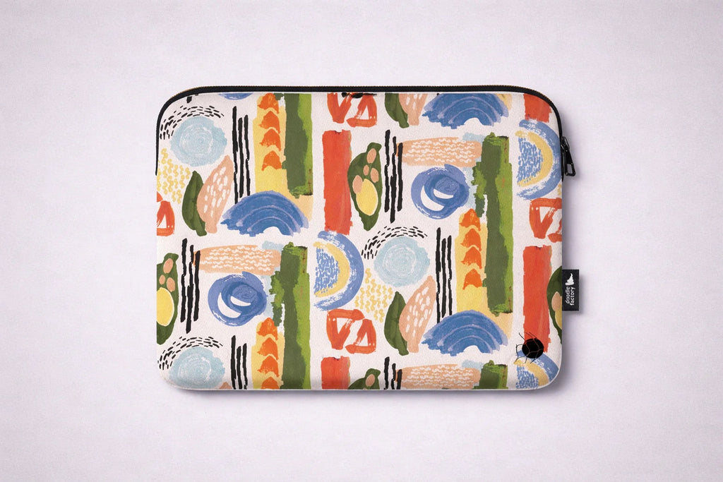 Drawn to Move Laptop Sleeve