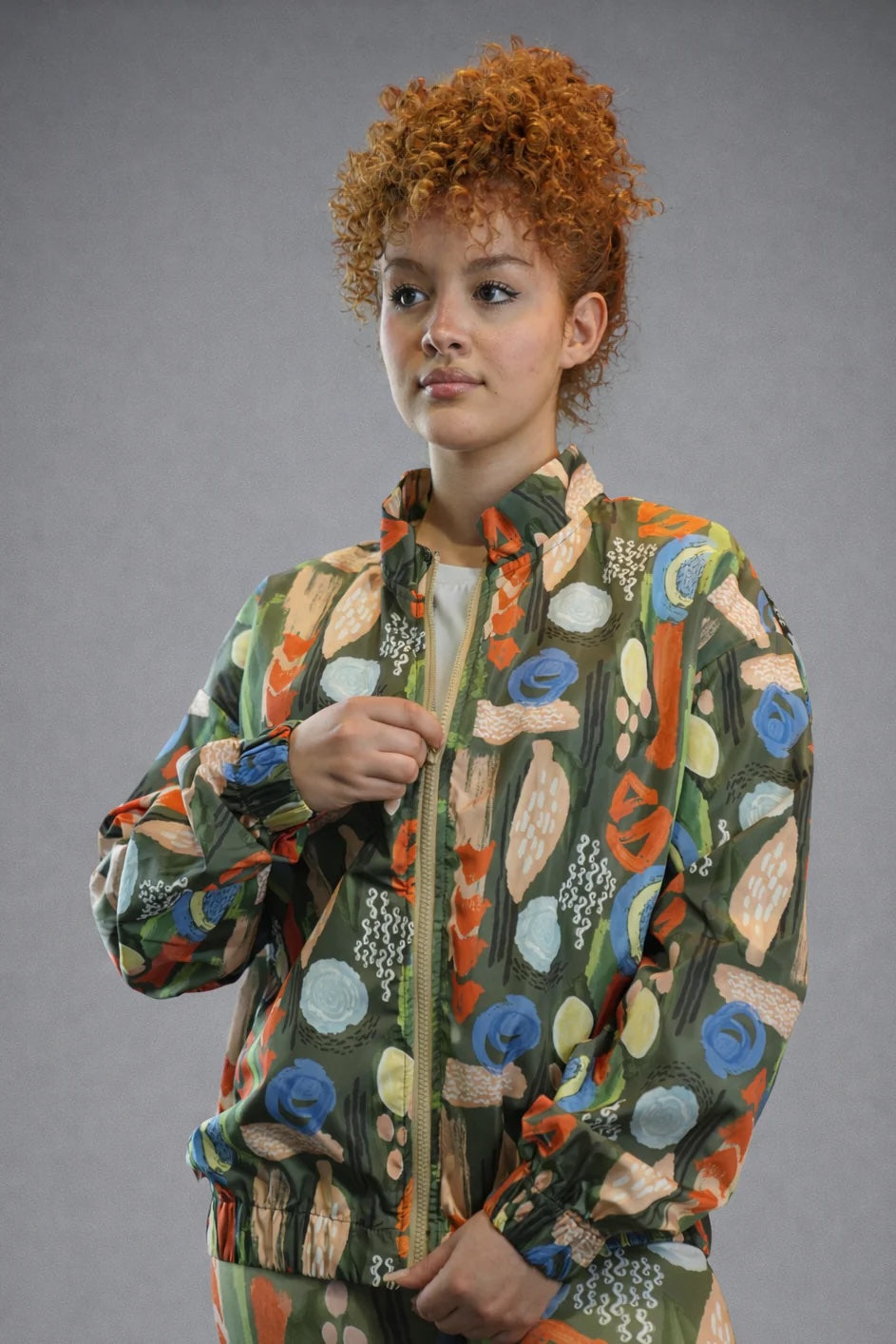Drawn to Move Lightweight Jacket