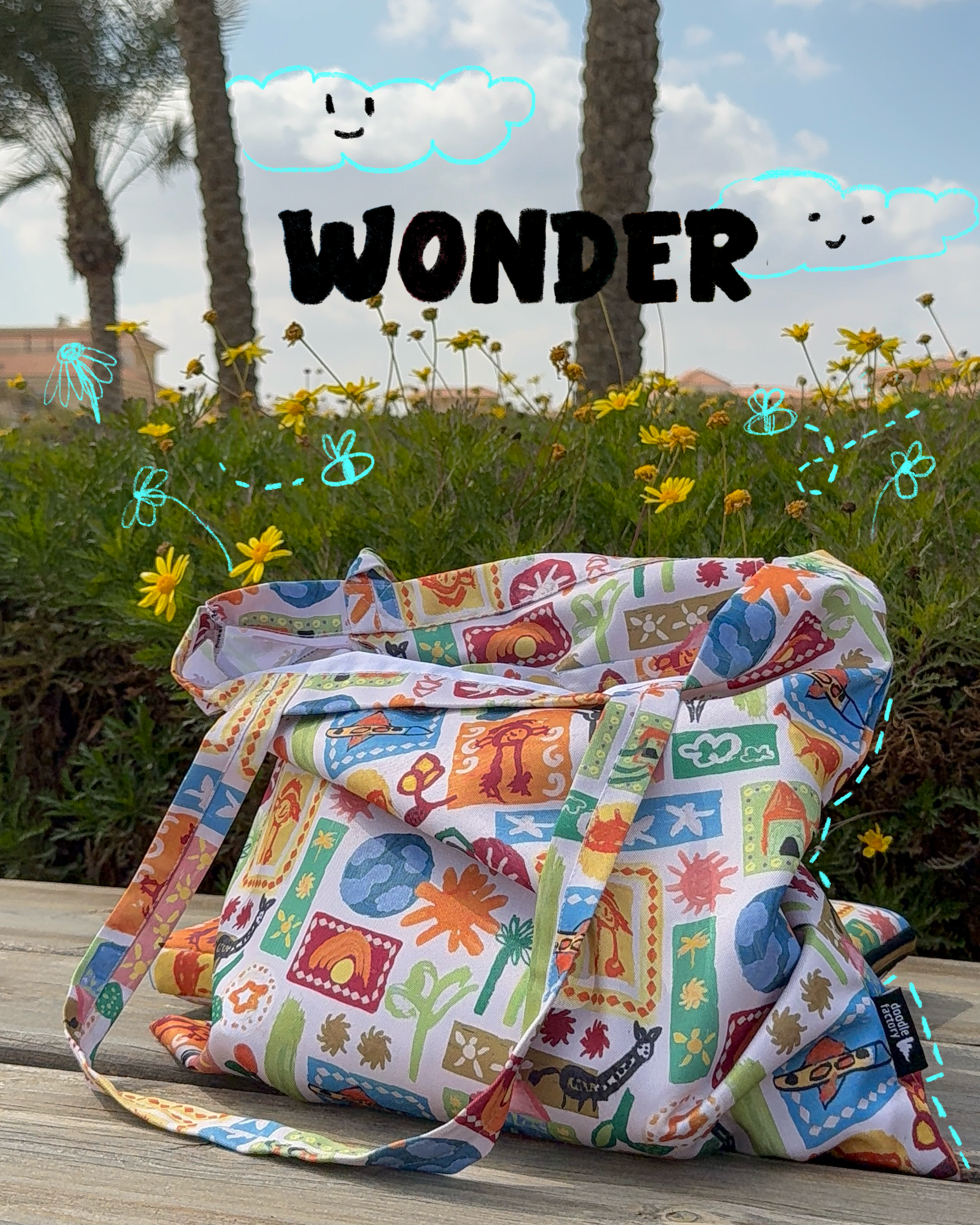 Wonder Tote Bag