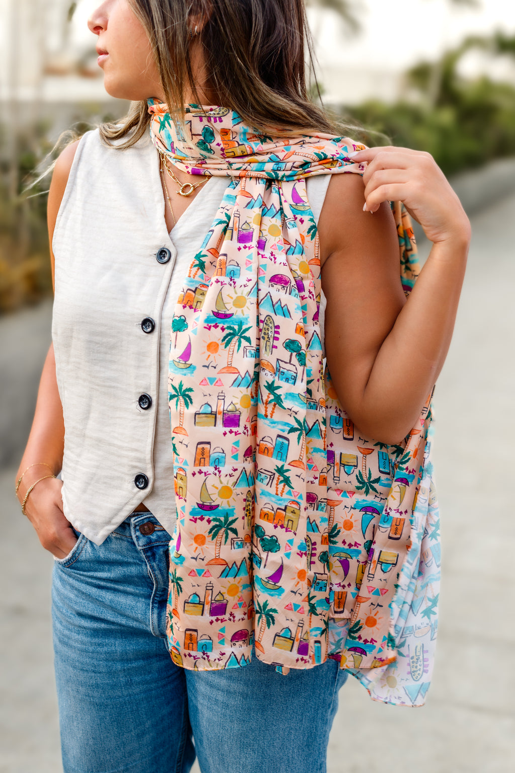 Edfu Scarf