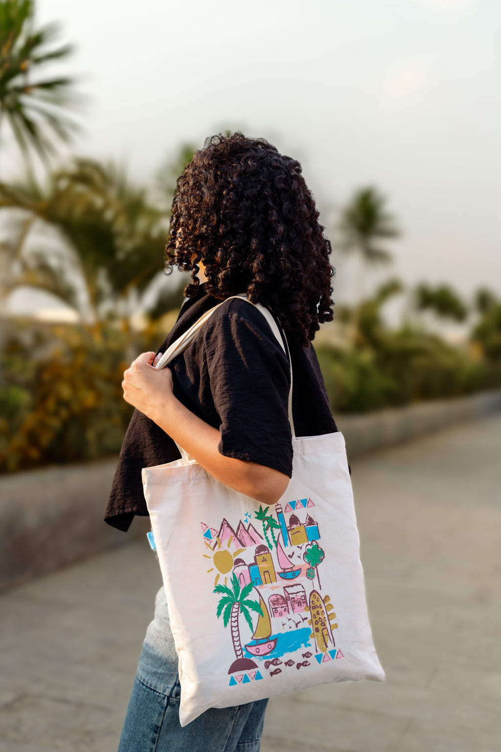 Edfu Tote bag