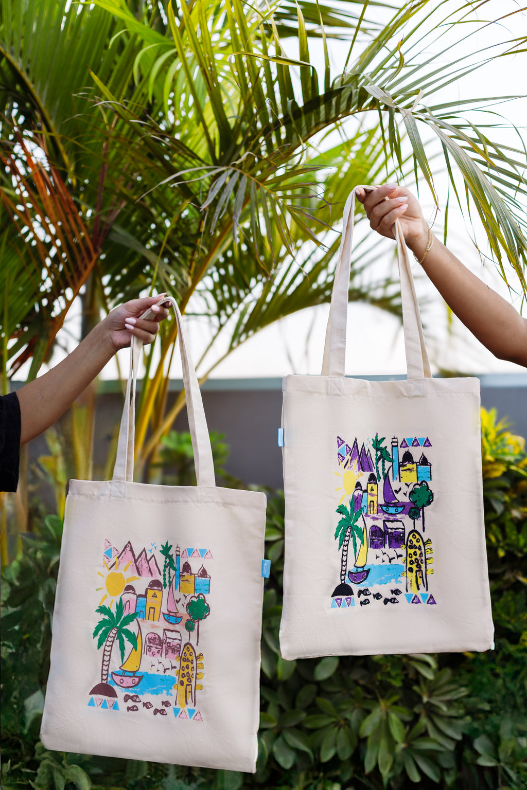 Edfu Tote bag