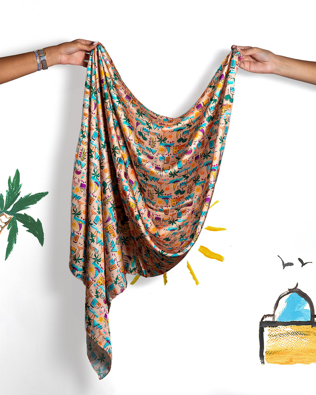 Edfu Scarf