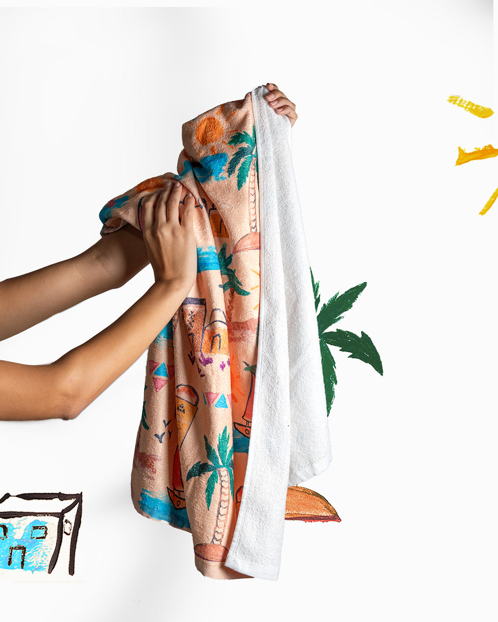 Edfu Towel