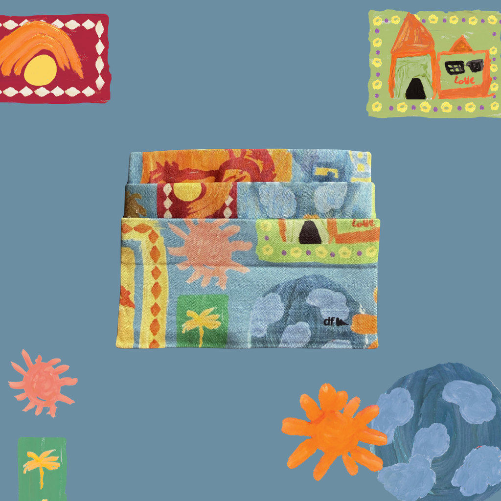 Wonder Fabric Cardholder